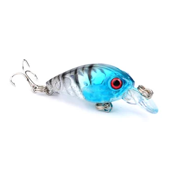 New 9Pcs 4.5cm 4g Hard Plastic Fishing Lure Crankbait Wobblers Minnow Best Crank Hard Bait LMH66
New 9Pcs 4.5cm 4g Hard Plastic Fishing Lure Crankbait Wobblers Minnow Best Crank Hard Bait LMH66