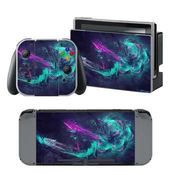 NS NX Accessories Vinyl Skin Sticker for Nintendo Switch Console Protector Cover Decal Vinyl Skin for Skins Stickers 0037
NS NX Accessories Vinyl Skin Sticker for Nintendo Switch Console Protector Cover Decal Vinyl Skin for Skins Stickers 0037
