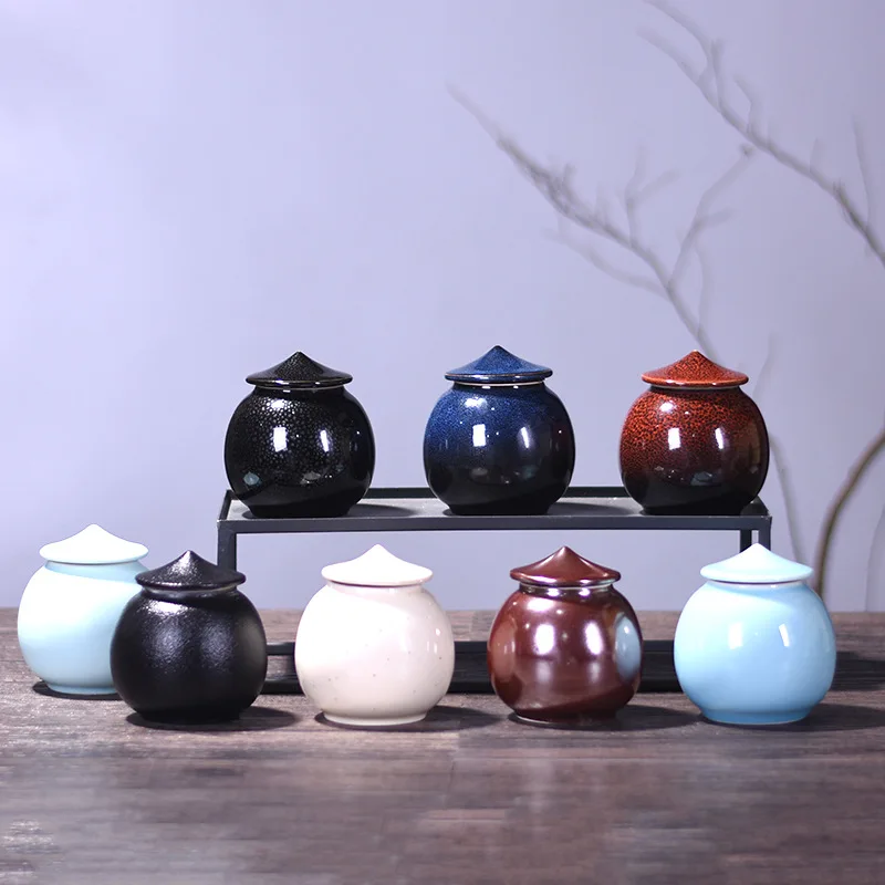 Chinese Style Blue Ceramic Tea Box Tea Jar Storage Holder Tea Caddies Container Mini Coffee Powder Organizer Use In Home
Chinese Style Blue Ceramic Tea Box Tea Jar Storage Holder Tea Caddies Container Mini Coffee Powder Organizer Use In Home