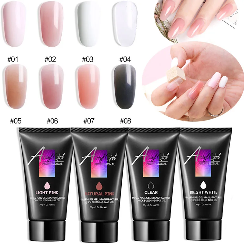 Modelones 30g Acrylic Builder Extension UV Nail Gel UV Nail Polish Builder Need Nail Lamp Extend Nail Hard Jelly Led Gel
Modelones 30g Acrylic Builder Extension UV Nail Gel UV Nail Polish Builder Need Nail Lamp Extend Nail Hard Jelly Led Gel