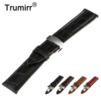 16mm 18mm 20mm 22mm 24mm Genuine Leather Watch Band + Tool for Armani Stainless Steel Butterfly Buckle Strap Wrist Belt Bracelet 
16mm 18mm 20mm 22mm 24mm Genuine Leather Watch Band + Tool for Armani Stainless Steel Butterfly Buckle Strap Wrist Belt Bracelet