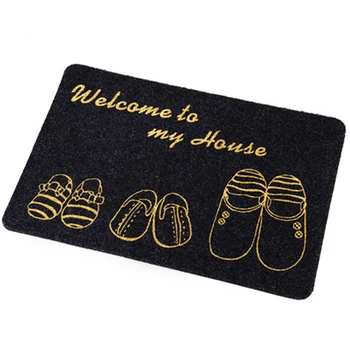 Zeegle Shoes Pattern Funny Doormats Water Proof Bathroom Bath Mat Hallway Rugs Anti-slip Bedroom Floor Mats Kitchen Area Rug
Zeegle Shoes Pattern Funny Doormats Water Proof Bathroom Bath Mat Hallway Rugs Anti-slip Bedroom Floor Mats Kitchen Area Rug
