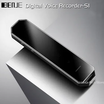 BENJIE S1 Digital Voice Recorder Long Time Recording 8G Professional Dictaphone Mini MP3 Music Player With Built-in Loudspeaker
BENJIE S1 Digital Voice Recorder Long Time Recording 8G Professional Dictaphone Mini MP3 Music Player With Built-in Loudspeaker