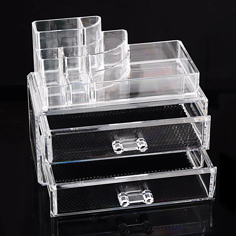 Cosmetic Storage Box Holder Container Decor Makeup Organizer Plastic Jewelry Container Toiletry Organizer Storage Box
Cosmetic Storage Box Holder Container Decor Makeup Organizer Plastic Jewelry Container Toiletry Organizer Storage Box