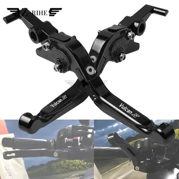 CNC Folding&Extending Motorcycle Brake Clutch Lever For Kawasaki VULCAN/S 650cc 2015-2018 Adjustable Motorcross Brake Levers
CNC Folding&Extending Motorcycle Brake Clutch Lever For Kawasaki VULCAN/S 650cc 2015-2018 Adjustable Motorcross Brake Levers