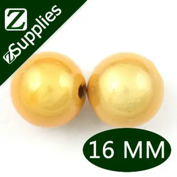 Miracle beads/perles magiques, acrylic spacer beads , 16mm round miracle beads, Light Topaz
Miracle beads/perles magiques, acrylic spacer beads , 16mm round miracle beads, Light Topaz