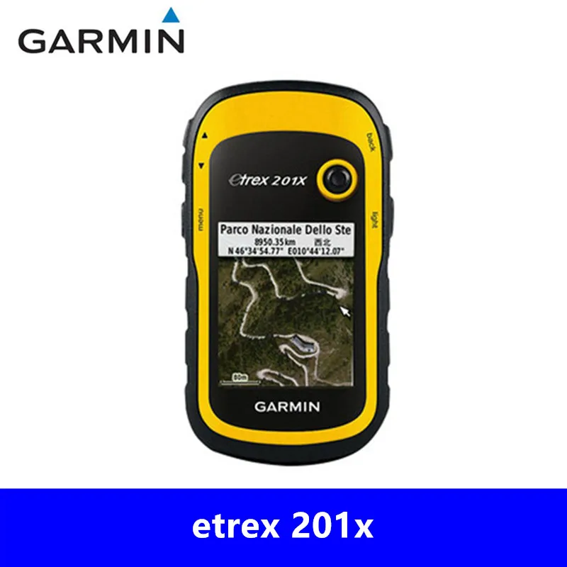 Garmin etrex201x gps двойная звезда открытый локатор широта и долгота измерения акров