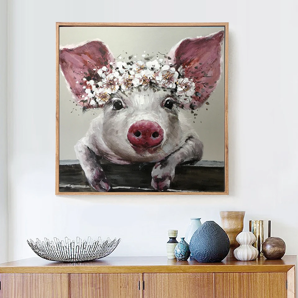 Embroidery,Diamond mosaic,DIY 5D Diamond painting, aniaml,pig,3D Diamond art,Pattern Rhinestone Cross Stitch Wall Decor
Embroidery,Diamond mosaic,DIY 5D Diamond painting, aniaml,pig,3D Diamond art,Pattern Rhinestone Cross Stitch Wall Decor