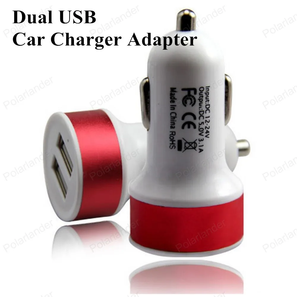 Car Charger Dual USB for mobile phones and digital cameras etc Universal car chargers 12 V 2.1A1A output adapter free shipping
Car Charger Dual USB for mobile phones and digital cameras etc Universal car chargers 12 V 2.1A1A output adapter free shipping