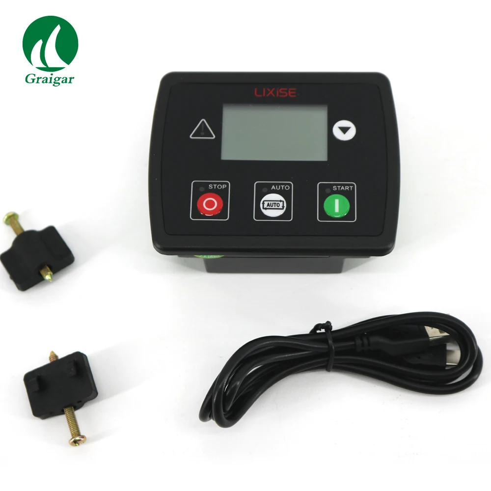 Generator Controller LIXiSE LXC706 Diesel Generator Auto Start Control with durable and waterproof
Generator Controller LIXiSE LXC706 Diesel Generator Auto Start Control with durable and waterproof