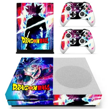 Dragon Ball Super Z Skin Sticker Decal For Xbox One S Console and Controllers for Xbox One Slim Skin Stickers Vinyl
Dragon Ball Super Z Skin Sticker Decal For Xbox One S Console and Controllers for Xbox One Slim Skin Stickers Vinyl