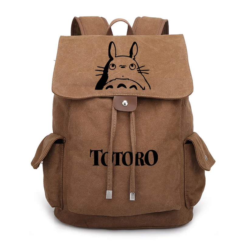 My Neighbor Totoro Anime Backpack Kawaii School Bags Teenagers Cartoon Laptop Shoulder Bags Bookbags High Quality
My Neighbor Totoro Anime Backpack Kawaii School Bags Teenagers Cartoon Laptop Shoulder Bags Bookbags High Quality
