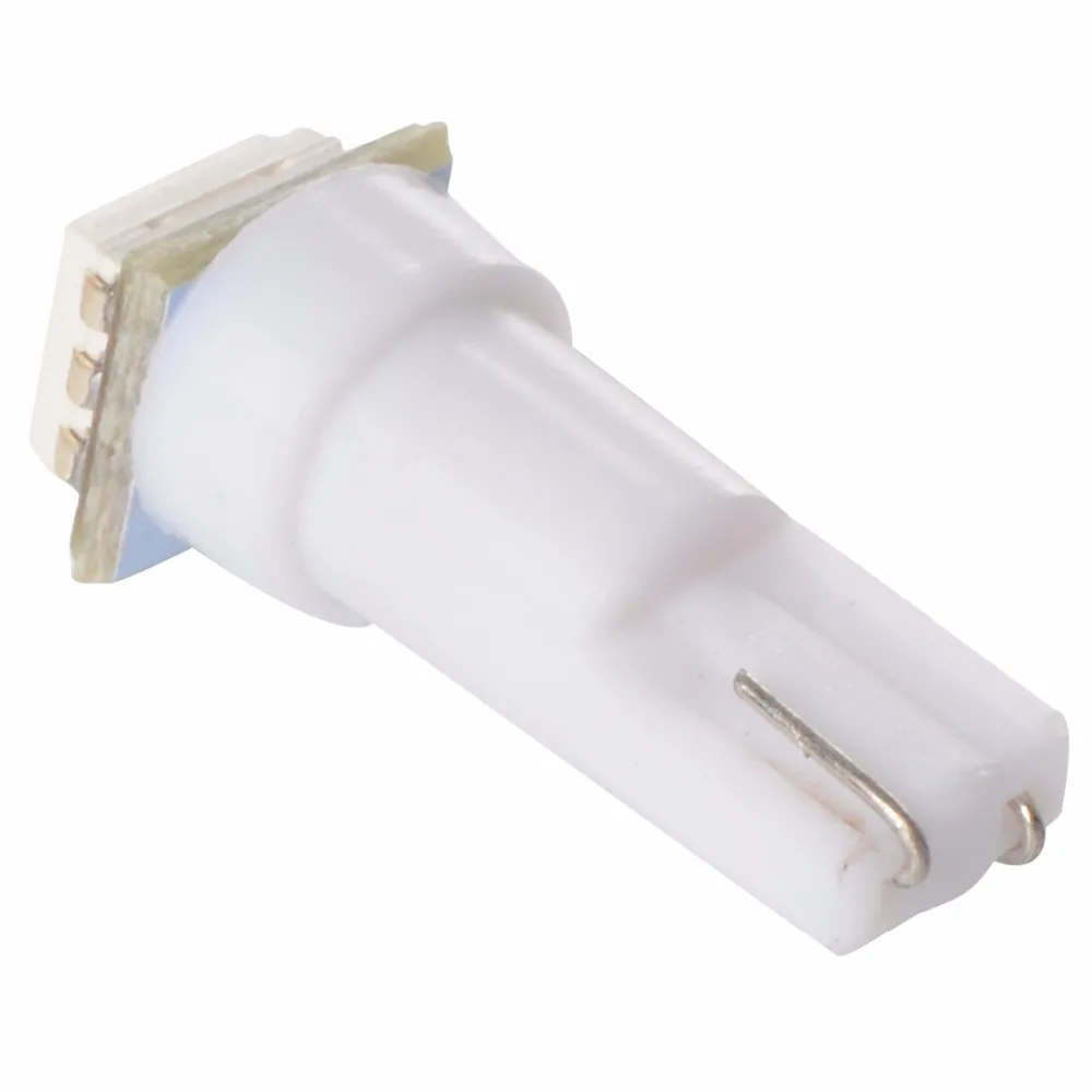 10PCS-T5-1SMD-5050-Dashboard-Wedge-Interior-White-Panel-LED-Car-Light-Lamp-Bulb-12V-MA253 (2)