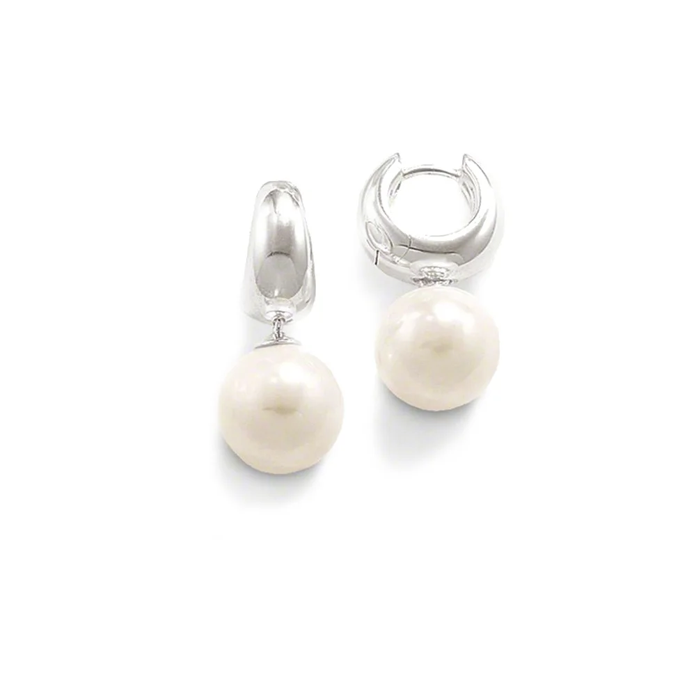 Silver Pearl Creoles Hinged Hoop Earrings, Fashion Thomas Style Creole Earring Jewelry Bijoux Creolen Earings Gift For Women
Silver Pearl Creoles Hinged Hoop Earrings, Fashion Thomas Style Creole Earring Jewelry Bijoux Creolen Earings Gift For Women
