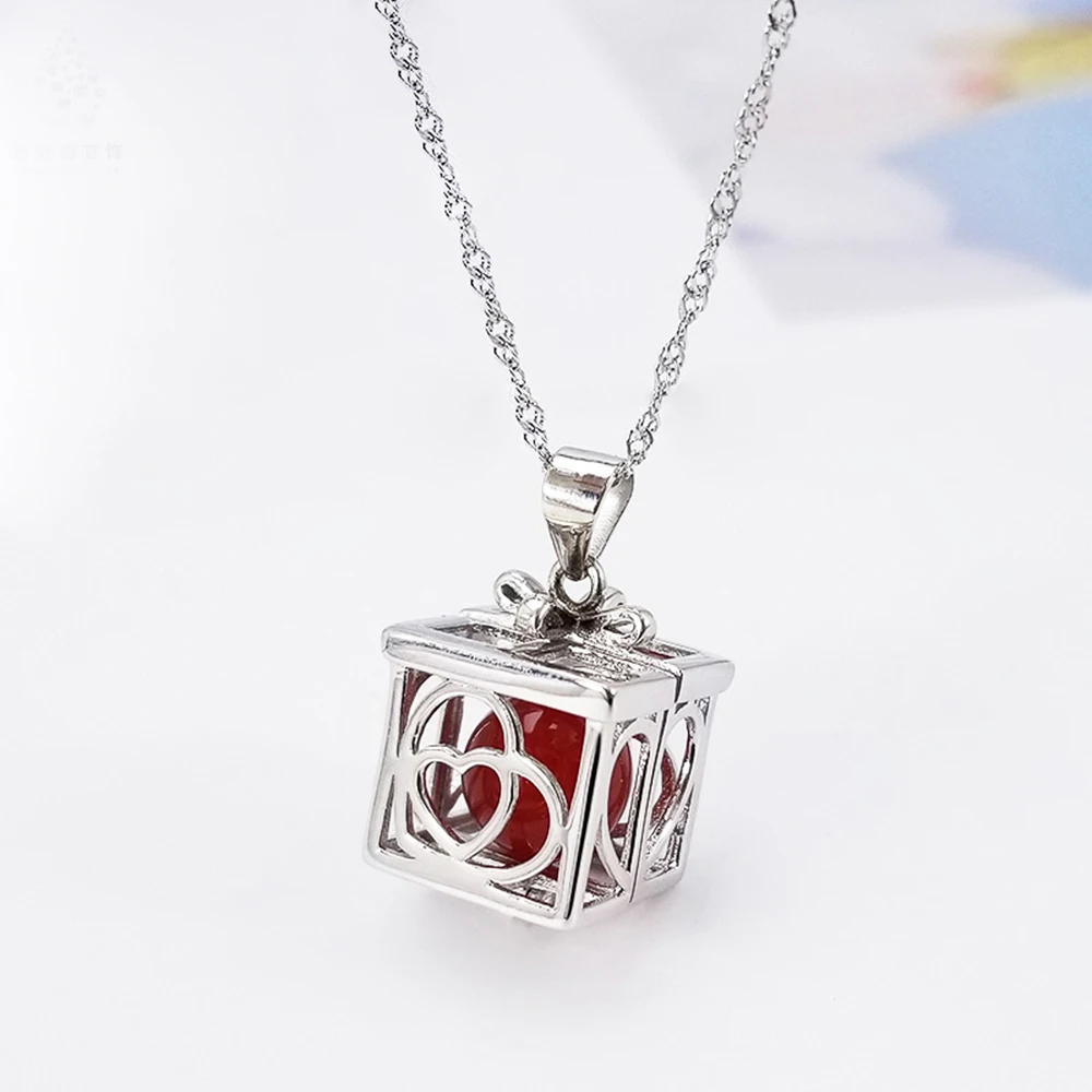 Sterling Silver Pearl Cage Pendant Love Heart Cube Pendant Cage Woman Oyster Pearl Jewelry Making Accessory Without Bead
Sterling Silver Pearl Cage Pendant Love Heart Cube Pendant Cage Woman Oyster Pearl Jewelry Making Accessory Without Bead