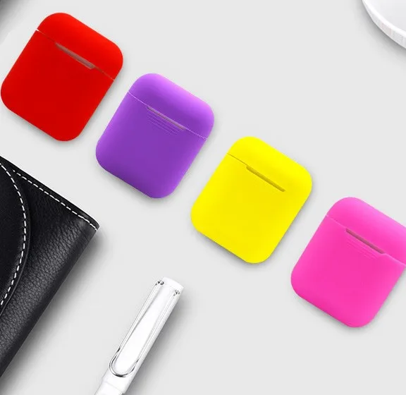 Lowest Price Silicone Cover case Earphone Case for iphone AirPods Beautiful colors case for earbuds earphones
Lowest Price Silicone Cover case Earphone Case for iphone AirPods Beautiful colors case for earbuds earphones
