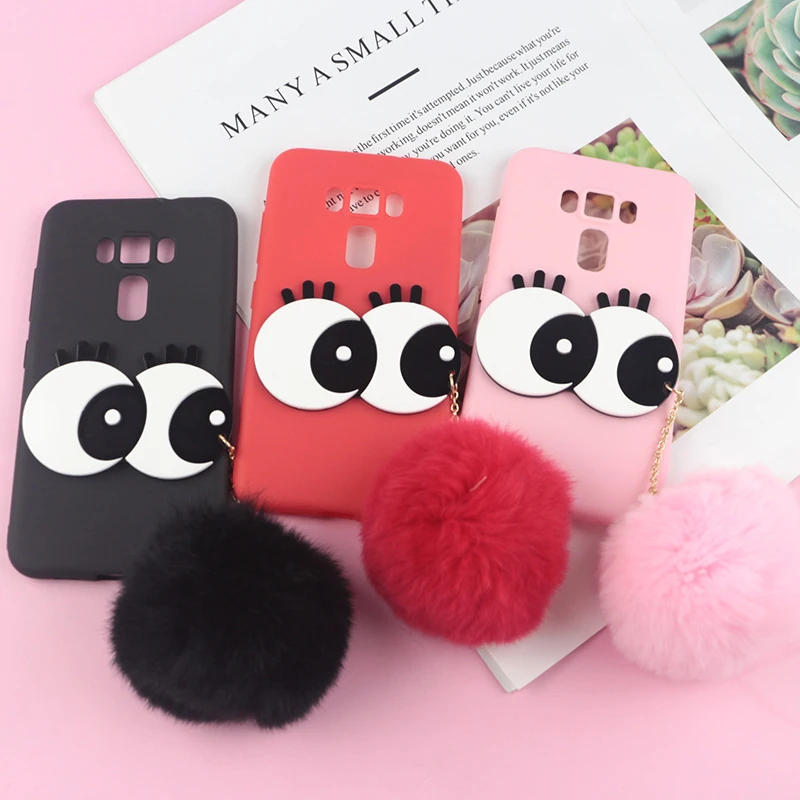 3D Cartoon Hard Big Eyes Case For Asus ZE520KL Rabbit Fur Fluffy Ball Fuzzy Case For Asus Zenfone 3 ZE520KL Z017DA TPU Cover
3D Cartoon Hard Big Eyes Case For Asus ZE520KL Rabbit Fur Fluffy Ball Fuzzy Case For Asus Zenfone 3 ZE520KL Z017DA TPU Cover