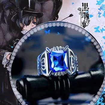 Anime Black Butler Ring Adjustable Kuroshitsuji Sebastian Michaelis Ciel S925 Sterling Rings for Men Women Jewelry Dropshipping
Anime Black Butler Ring Adjustable Kuroshitsuji Sebastian Michaelis Ciel S925 Sterling Rings for Men Women Jewelry Dropshipping