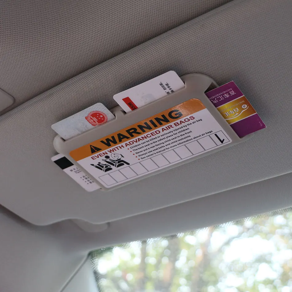 Jameo Auto Car Sun Visor Card Holder Parking Cards for Volkswagen VW Jetta MK5 6 Golf 4 5 6 7 CC Tiguan Passat B5 B6 B7 Polo
Jameo Auto Car Sun Visor Card Holder Parking Cards for Volkswagen VW Jetta MK5 6 Golf 4 5 6 7 CC Tiguan Passat B5 B6 B7 Polo