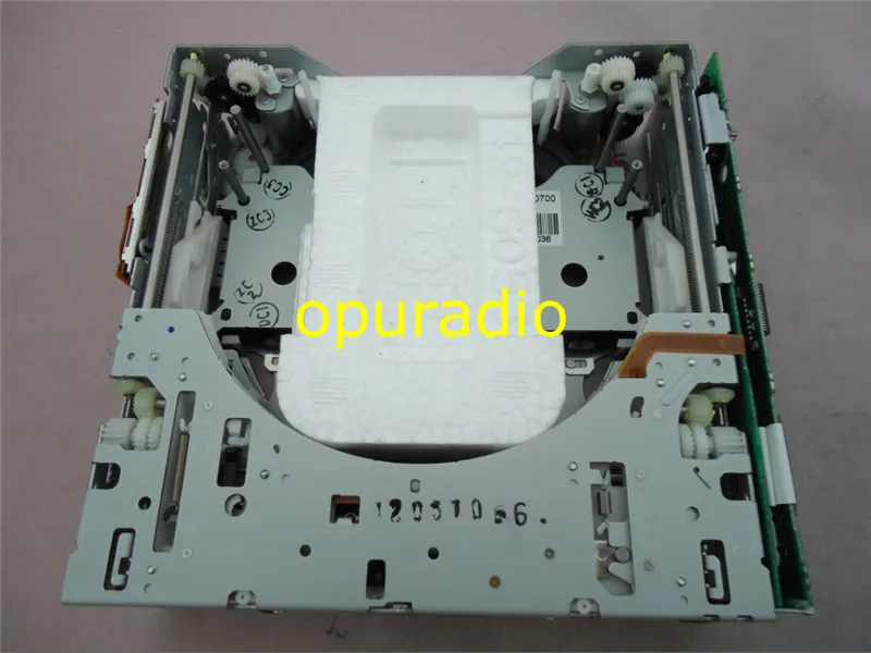 Fujitsu ten 6 CD changer mech two motor up for Lexus Cadillac Ford Nissan Subaru_