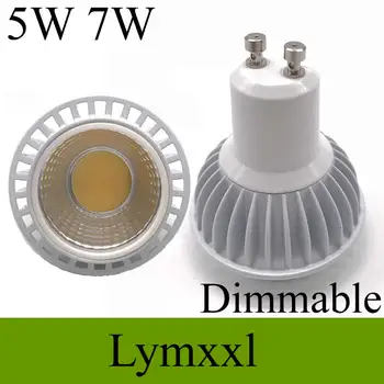 Aluminum White shell Led Spotlight Cob 5w 7w Led Down Light Gu10 Mr16 led Spot lamp bulb 110v 220v 12v Warm Cold White UL CE
Aluminum White shell Led Spotlight Cob 5w 7w Led Down Light Gu10 Mr16 led Spot lamp bulb 110v 220v 12v Warm Cold White UL CE
