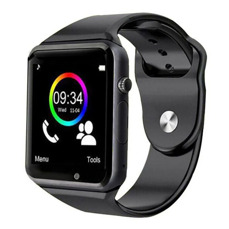A1 Bluetooth Smart Watch Sport Pedometer with SIM Card TF Camera Smartwatch Waterproof for Android IOS PK iwo 8 DZ09 Men Watches
A1 Bluetooth Smart Watch Sport Pedometer with SIM Card TF Camera Smartwatch Waterproof for Android IOS PK iwo 8 DZ09 Men Watches