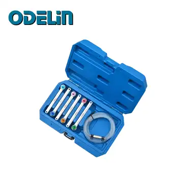 7pc Brake Bleed Universal Wrench Set Bleeding Brake & Hydraulic Clutch Systems
7pc Brake Bleed Universal Wrench Set Bleeding Brake & Hydraulic Clutch Systems
