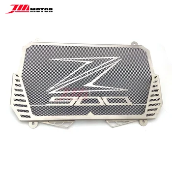 New Arrival Dense Network Style Black Motorcycle Stainless Steel RADIATOR GUARD COVER Protector For Kawasaki Z900 2017
New Arrival Dense Network Style Black Motorcycle Stainless Steel RADIATOR GUARD COVER Protector For Kawasaki Z900 2017