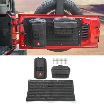 Canvas Tailgate Cargo Storage Bag & Tool Kit Organizer Pockets For Jeep Wrangler
Canvas Tailgate Cargo Storage Bag & Tool Kit Organizer Pockets For Jeep Wrangler