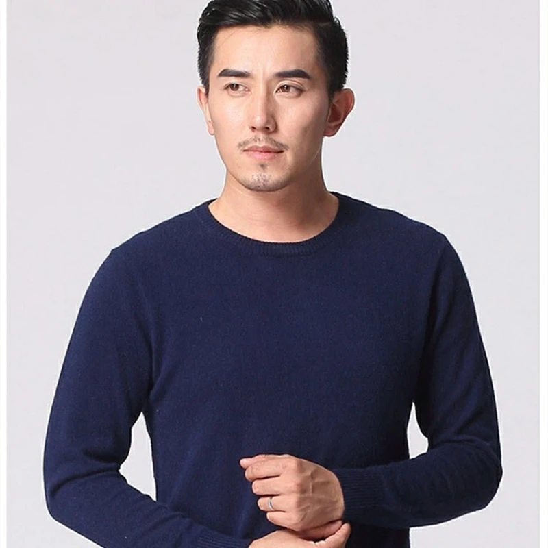 Autumn Winter Cashmere Sweater Men Clothing Mens Solid Color Sweaters Casual Shirt Wool Pullover Men Pull O-Neck Knitwear
Autumn Winter Cashmere Sweater Men Clothing Mens Solid Color Sweaters Casual Shirt Wool Pullover Men Pull O-Neck Knitwear