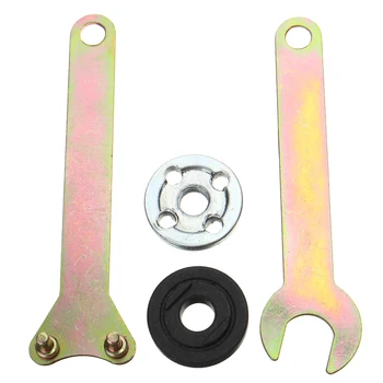 Doersupp 4pcs/set Wrench Flange Nuts 35% Metal Grinder 100 Lock Flange Nut with Spanner For Dewalt Makita Black
Doersupp 4pcs/set Wrench Flange Nuts 35% Metal Grinder 100 Lock Flange Nut with Spanner For Dewalt Makita Black