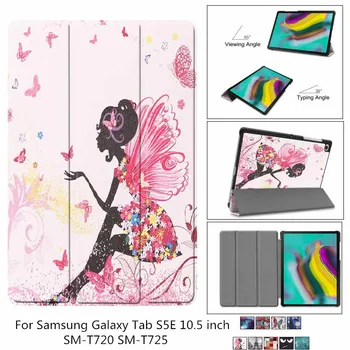 For samsung galaxy tab S5e 10.5 SM-T720 T725 Smart Slim PU Leather 3 Fold Flip Stand Cover For Galaxy Tab S5E T720 case + film 
For samsung galaxy tab S5e 10.5 SM-T720 T725 Smart Slim PU Leather 3 Fold Flip Stand Cover For Galaxy Tab S5E T720 case + film