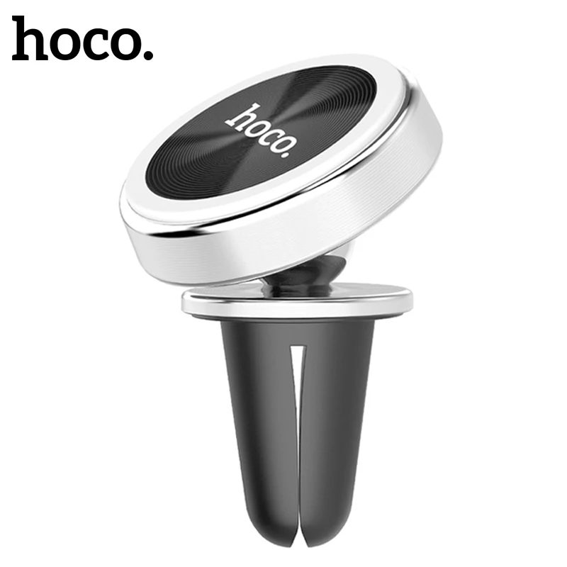 HOCO Magnetic Phone Holder in the Car 360 Air Vent Mount Magnet Car Phone Holder Stand for iPhone Smartphone Car Mobile Support
HOCO Magnetic Phone Holder in the Car 360 Air Vent Mount Magnet Car Phone Holder Stand for iPhone Smartphone Car Mobile Support