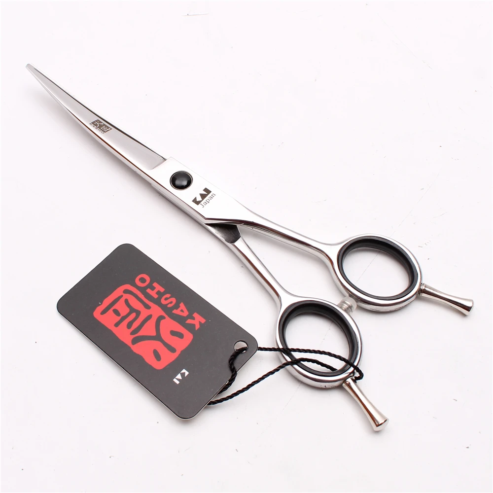 H1028 6.0" 17.5cm Japan Kasho Professional Pets Dogs Cats Hair Curved Cutting Scissors Flur Grooming Scissors Salon Styling Tool
H1028 6.0" 17.5cm Japan Kasho Professional Pets Dogs Cats Hair Curved Cutting Scissors Flur Grooming Scissors Salon Styling Tool