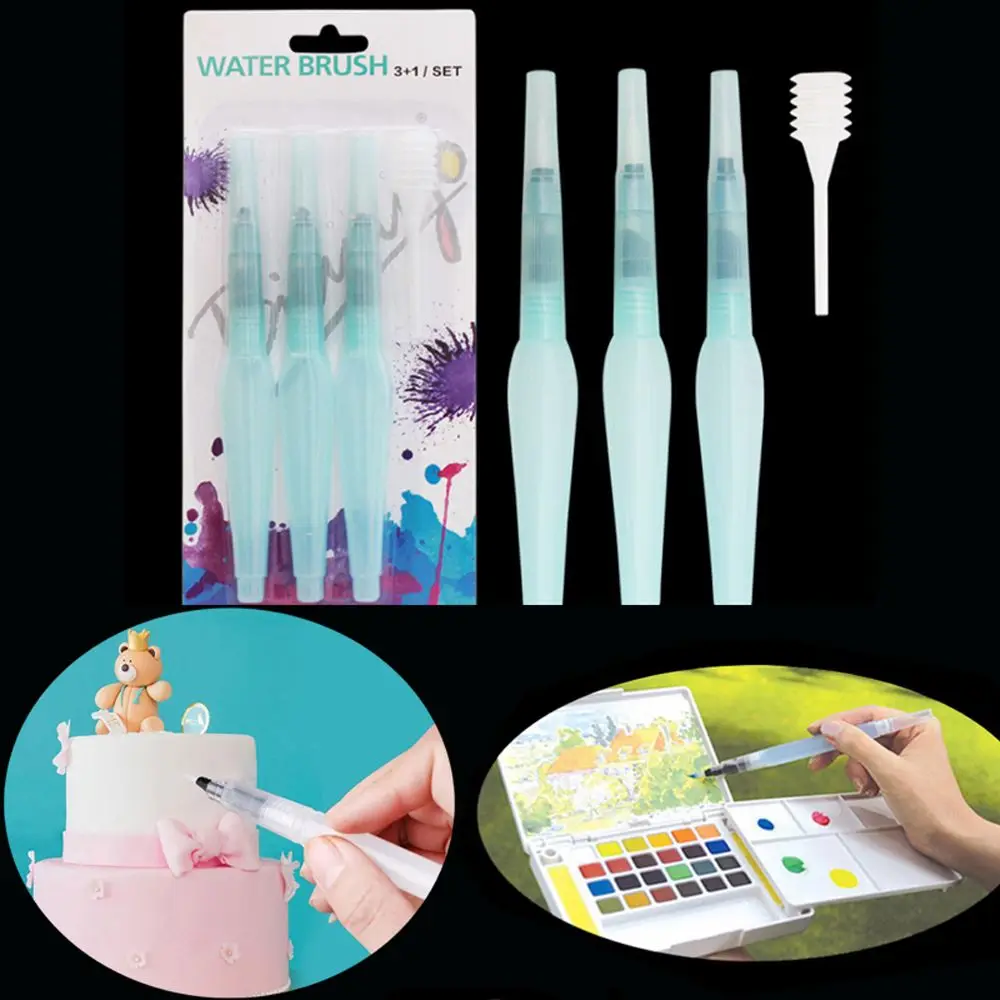 3pc/set Refillable Pilot Cake Decorating Water Brush Painting Pen Cake Decorating Brush Set Cake Decorating Pen Useful Tools
3pc/set Refillable Pilot Cake Decorating Water Brush Painting Pen Cake Decorating Brush Set Cake Decorating Pen Useful Tools