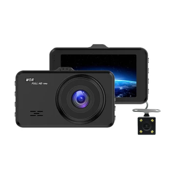 Full HD 1080P 3 inch Screen Car DVR Dash Camera with Rearview G-sensor Night Vision Motion Detection Loop Video Recorder
Full HD 1080P 3 inch Screen Car DVR Dash Camera with Rearview G-sensor Night Vision Motion Detection Loop Video Recorder