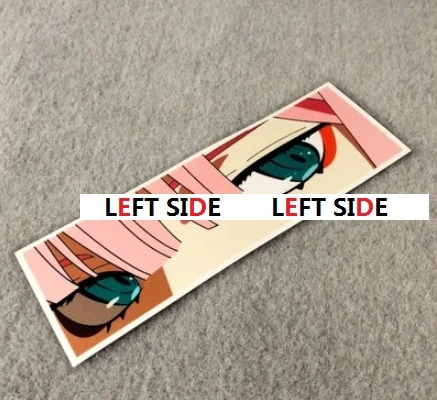 LEFT SIDE Car Motorcycle Sticker Japanese Anime Pain Car Stickers Personality Creative Retro Reflective Windshield Car Stickers
LEFT SIDE Car Motorcycle Sticker Japanese Anime Pain Car Stickers Personality Creative Retro Reflective Windshield Car Stickers