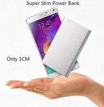 Intelligent Charge Power Bank,10000mAh Gold Power Bank For iPhone 6S For Type-C Phone PB-135