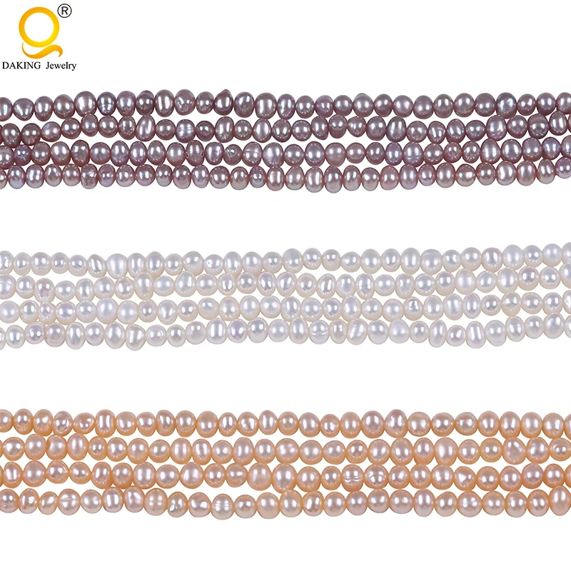 AA Grade 3-3.5mm Potato freshwater Pearl DIY Necklace Bracelat Jewelry Making Potato Shape Natural White Loose Beads Strand
AA Grade 3-3.5mm Potato freshwater Pearl DIY Necklace Bracelat Jewelry Making Potato Shape Natural White Loose Beads Strand