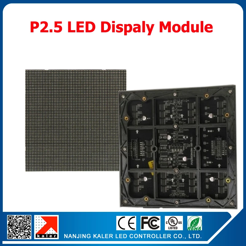 TEEHO Indoor Full Color P2.5 RGB LED Display Module 64*64 pixel 160x160mm 2121SMD 3IN1 LED Video Signboard
TEEHO Indoor Full Color P2.5 RGB LED Display Module 64*64 pixel 160x160mm 2121SMD 3IN1 LED Video Signboard