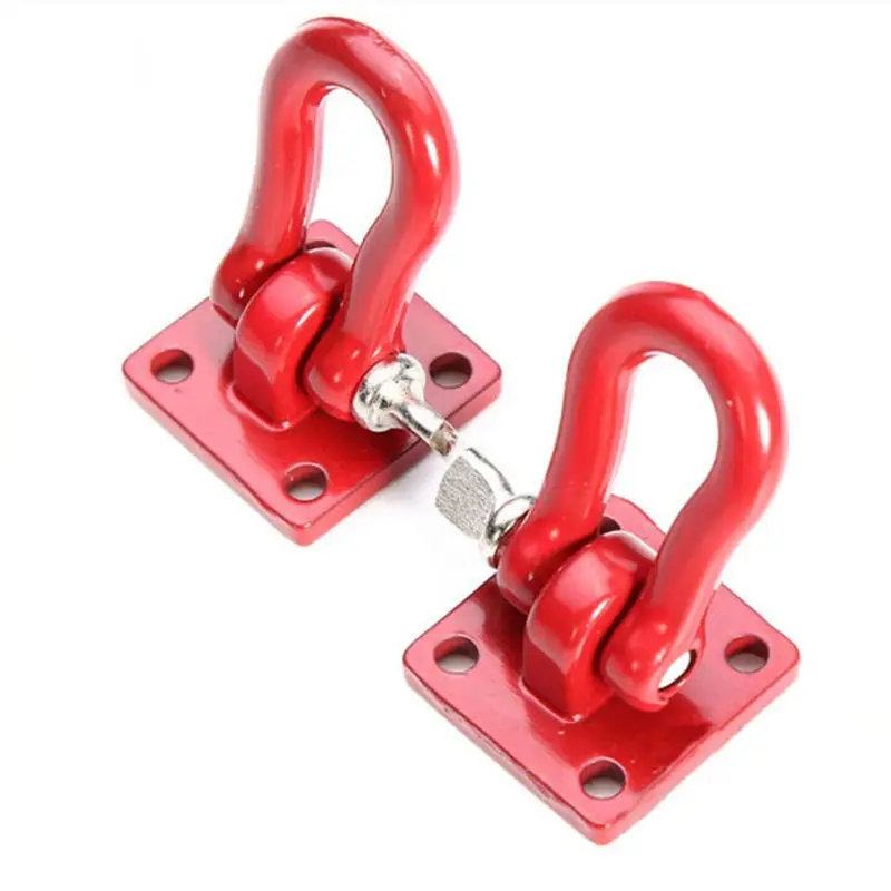 Replacement Tow Hook for Car Red Accessory Metal For Axial SCX10 TAMIYA CC01 RC4WD D90 1:10 Rock New
Replacement Tow Hook for Car Red Accessory Metal For Axial SCX10 TAMIYA CC01 RC4WD D90 1:10 Rock New