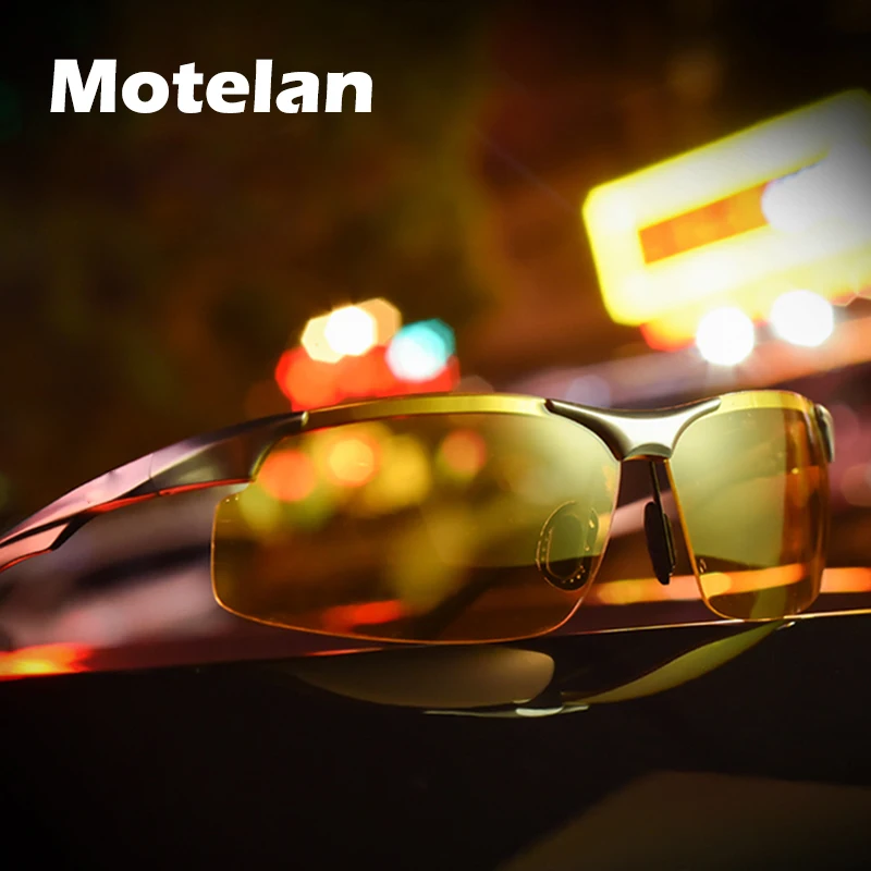 Fashion Mens Polarized Night Driving Sunglasses Men Brand Designer Yellow Lens Night Vision Driving Glasses Goggles Reduce Glare
Fashion Mens Polarized Night Driving Sunglasses Men Brand Designer Yellow Lens Night Vision Driving Glasses Goggles Reduce Glare