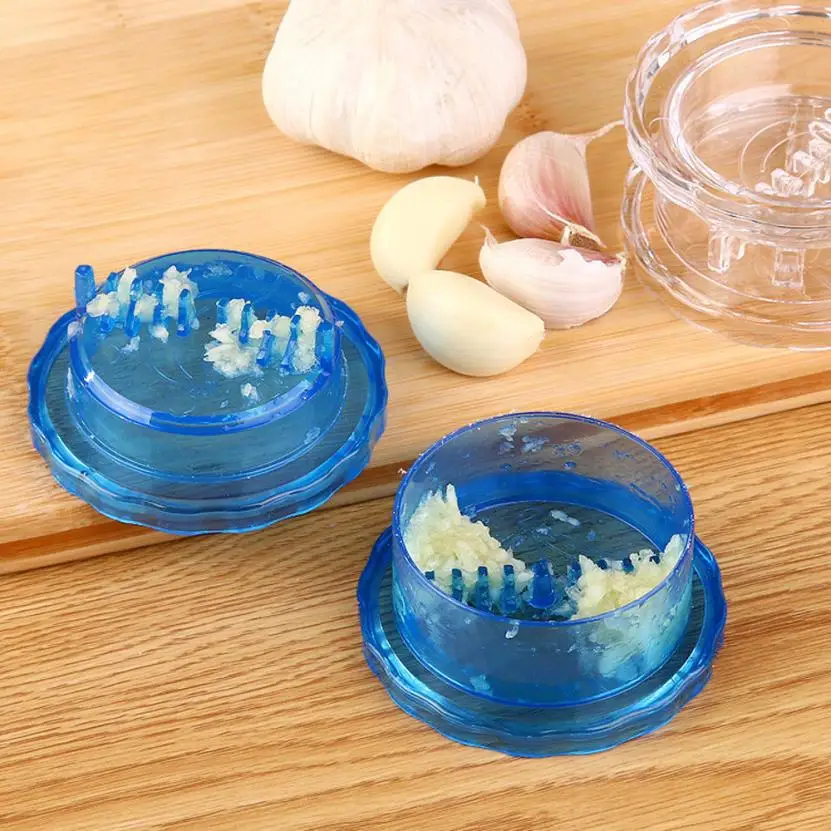 Helpful Garlic Crusher Grater Plastic Box Twist Peeler Mincer Press Kitchen Garlic Cutter #40
Helpful Garlic Crusher Grater Plastic Box Twist Peeler Mincer Press Kitchen Garlic Cutter #40