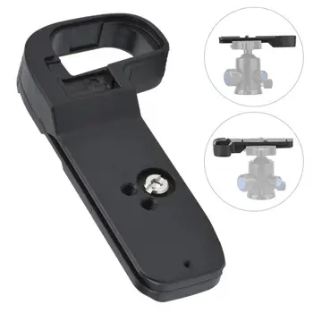Meike MK-EOSRG Metal Base L-plate Hand Grip Holder Bracket 1/4 inch screw hole for Canon EOSR Mirrorless Camera
Meike MK-EOSRG Metal Base L-plate Hand Grip Holder Bracket 1/4 inch screw hole for Canon EOSR Mirrorless Camera