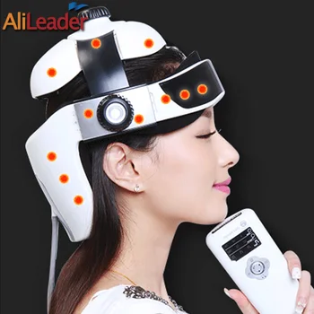 AliLeader Household Device Electric Head Massager For Relaxing Instrument Helmet With Music Life Relaxation Vibration Massage
AliLeader Household Device Electric Head Massager For Relaxing Instrument Helmet With Music Life Relaxation Vibration Massage