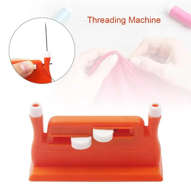 Multi-function Automatic Needle Threader with Knife Thread Cutter DIY Cutting Knife Line Sewing Accessoreis
Multi-function Automatic Needle Threader with Knife Thread Cutter DIY Cutting Knife Line Sewing Accessoreis