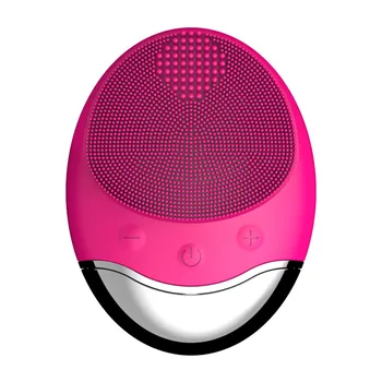 IP7 Waterproof bamboo charcoal Facial Cleansing Device Anion Imported Facial Massager Electric Facial Brush Cleaner Silicone
IP7 Waterproof bamboo charcoal Facial Cleansing Device Anion Imported Facial Massager Electric Facial Brush Cleaner Silicone