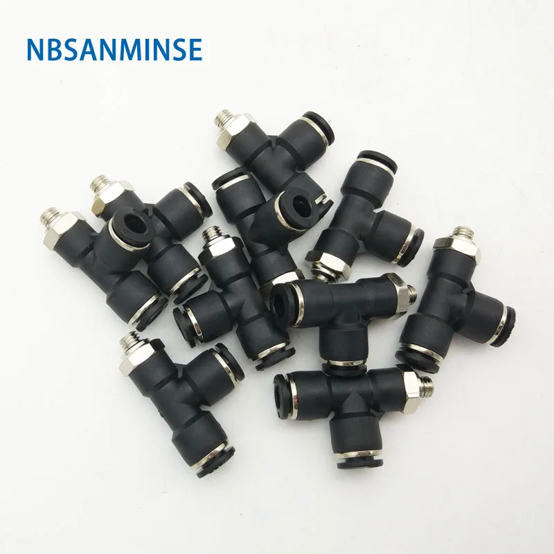 10Pcs/lot PST M5 1/8 1/4 3/8 1/2 Coupling Air Compressor Parts Controller Fitting Pneumatic Parts Male Run Tee Fitting Sanmin
10Pcs/lot PST M5 1/8 1/4 3/8 1/2 Coupling Air Compressor Parts Controller Fitting Pneumatic Parts Male Run Tee Fitting Sanmin