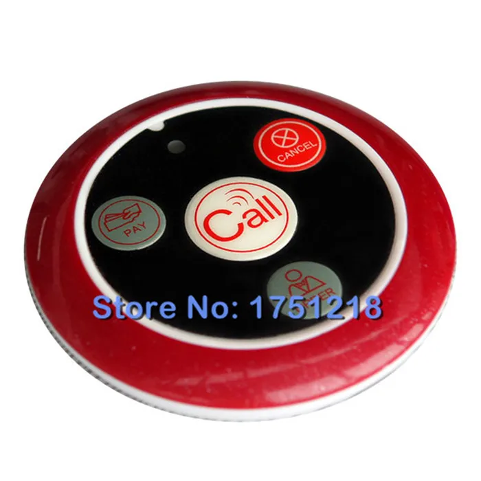 4-button wireless calling button , ultrathin and portable,wireless calling system waiter call and Restaurant call service
4-button wireless calling button , ultrathin and portable,wireless calling system waiter call and Restaurant call service