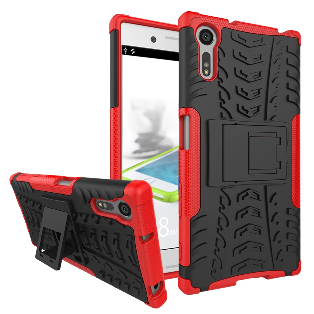 For Sony Xperia XZ F8331 TPU & PC Dual Armor Capa with Stand Holder Hard Silicone Cover For Sony Xperia XZ Dual F8332 Phone Case
For Sony Xperia XZ F8331 TPU & PC Dual Armor Capa with Stand Holder Hard Silicone Cover For Sony Xperia XZ Dual F8332 Phone Case